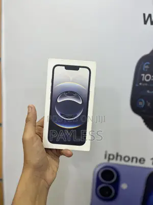 New Apple iPhone 16e 256 GB Black