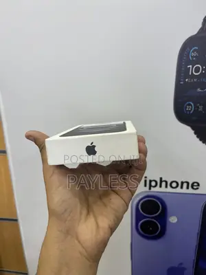 New Apple iPhone 16e 256 GB Black