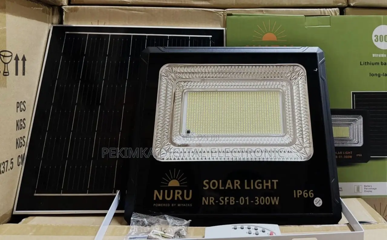 Solar Flood Light