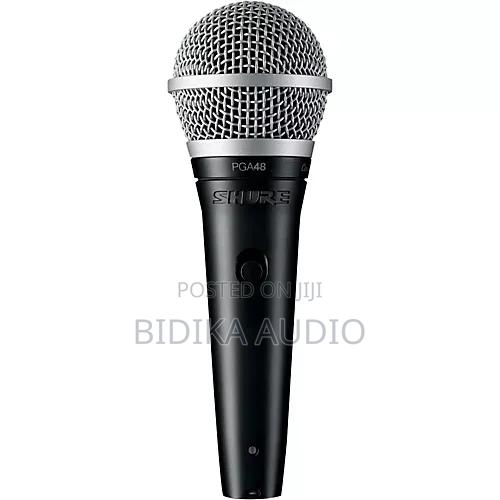 Shure Pga48-XLR Vocal Microphone With XLR Cable