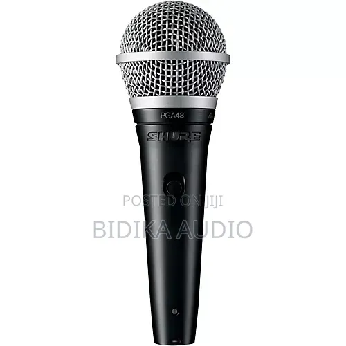 Shure Pga48-XLR Vocal Microphone With XLR Cable