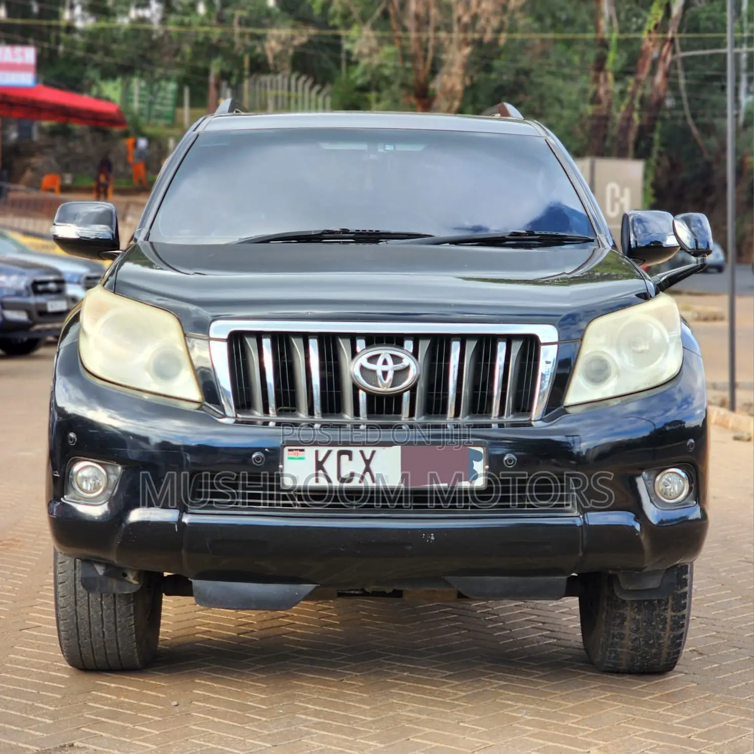 Toyota Land Cruiser Prado 2.7 i 2013 Black