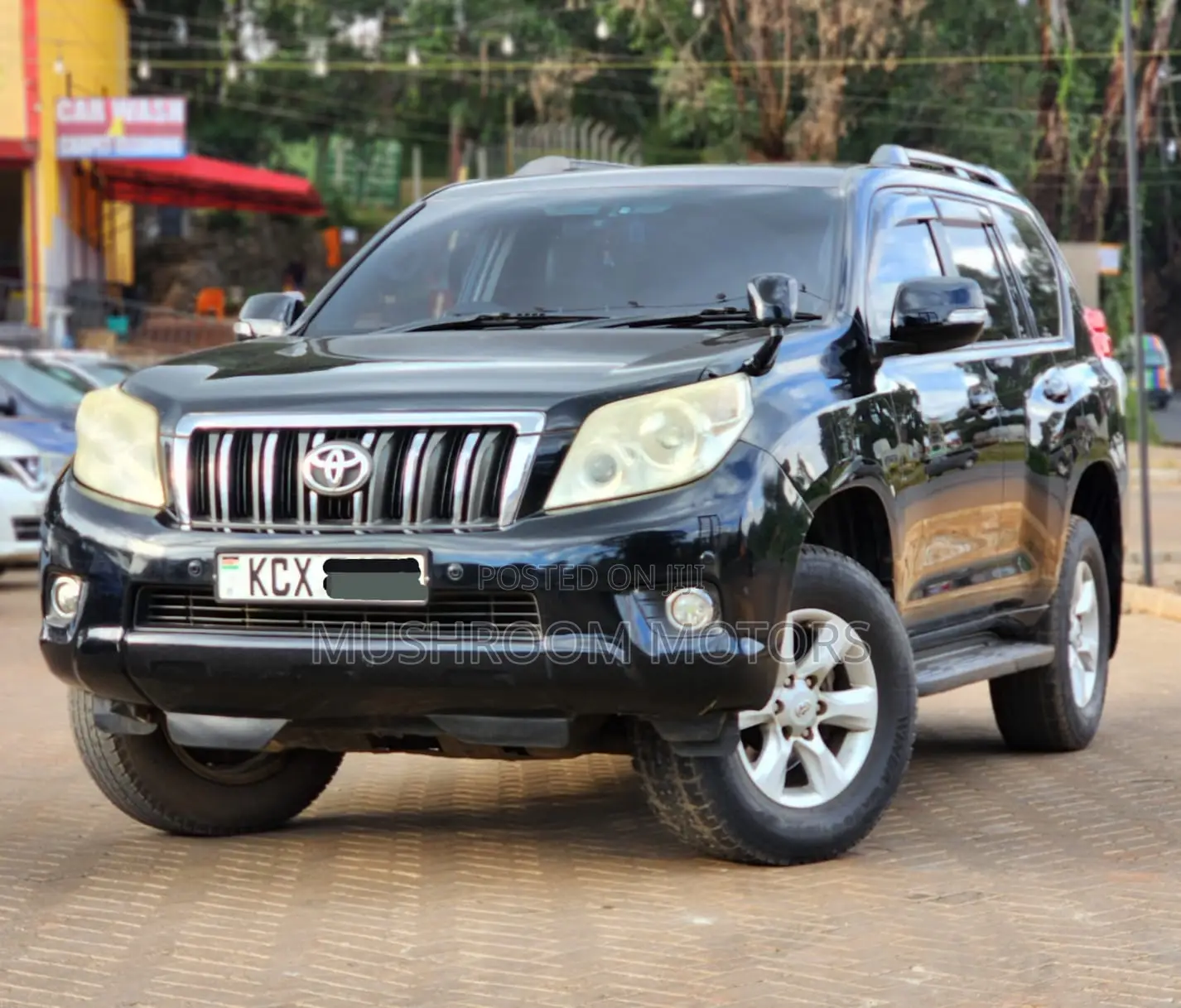 Toyota Land Cruiser Prado 2.7 i 2013 Black