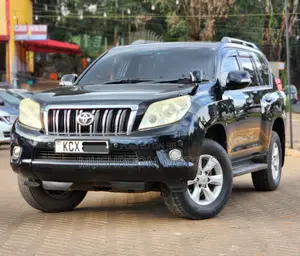 Toyota Land Cruiser Prado 2.7 i 2013 Black