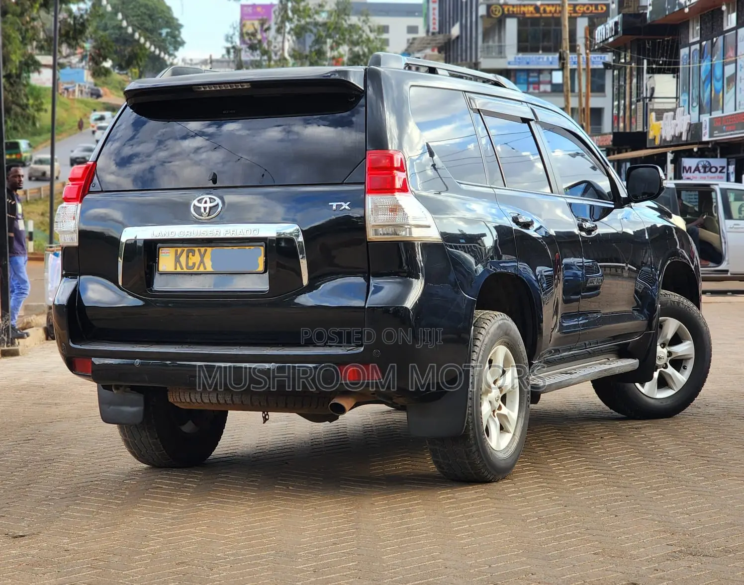 Toyota Land Cruiser Prado 2.7 i 2013 Black
