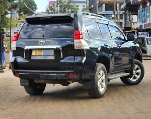 Toyota Land Cruiser Prado 2.7 i 2013 Black