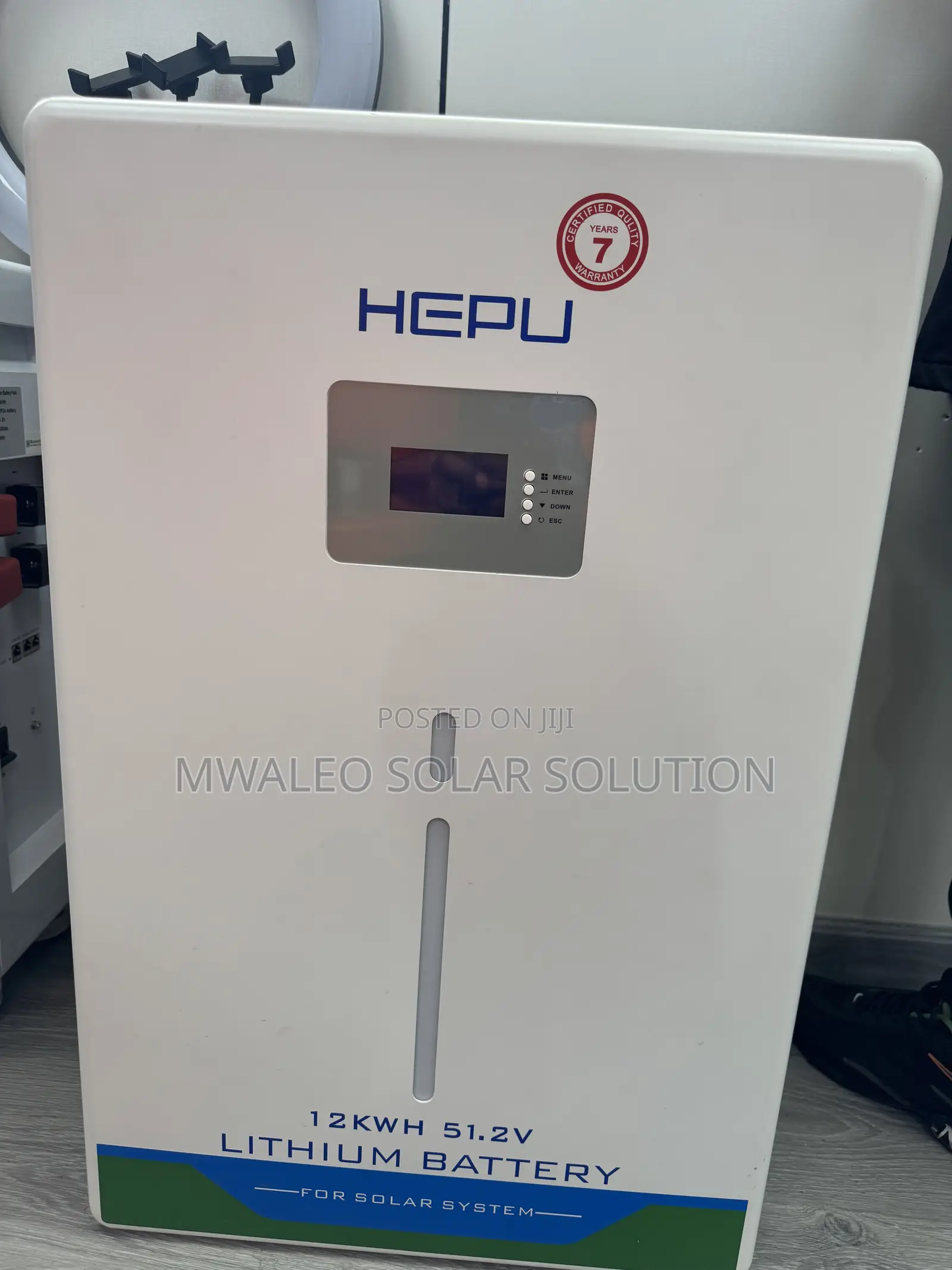 12kwh 230ah 51.2v Lithium Battery Hepu