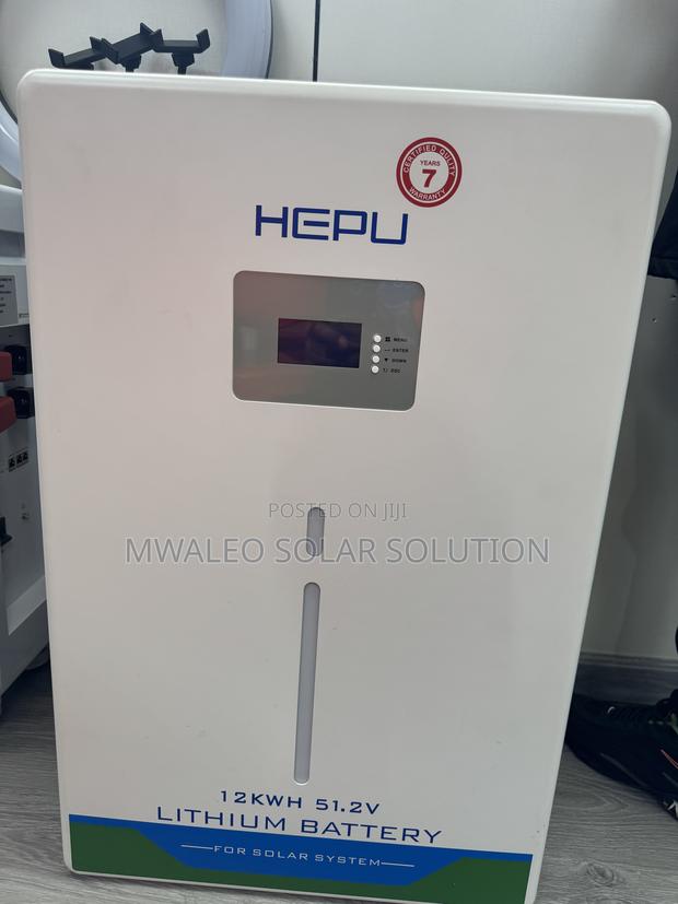 12kwh 230ah 51.2v Lithium Battery Hepu