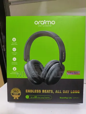 Oraimo Headphones/Oraimo Boompop Lite Ohp-317