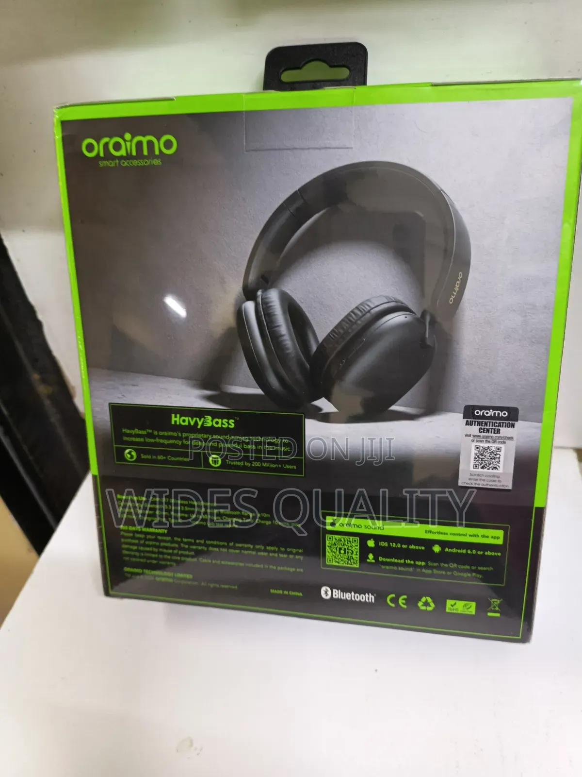 Oraimo Headphones/Oraimo Boompop Lite Ohp-317