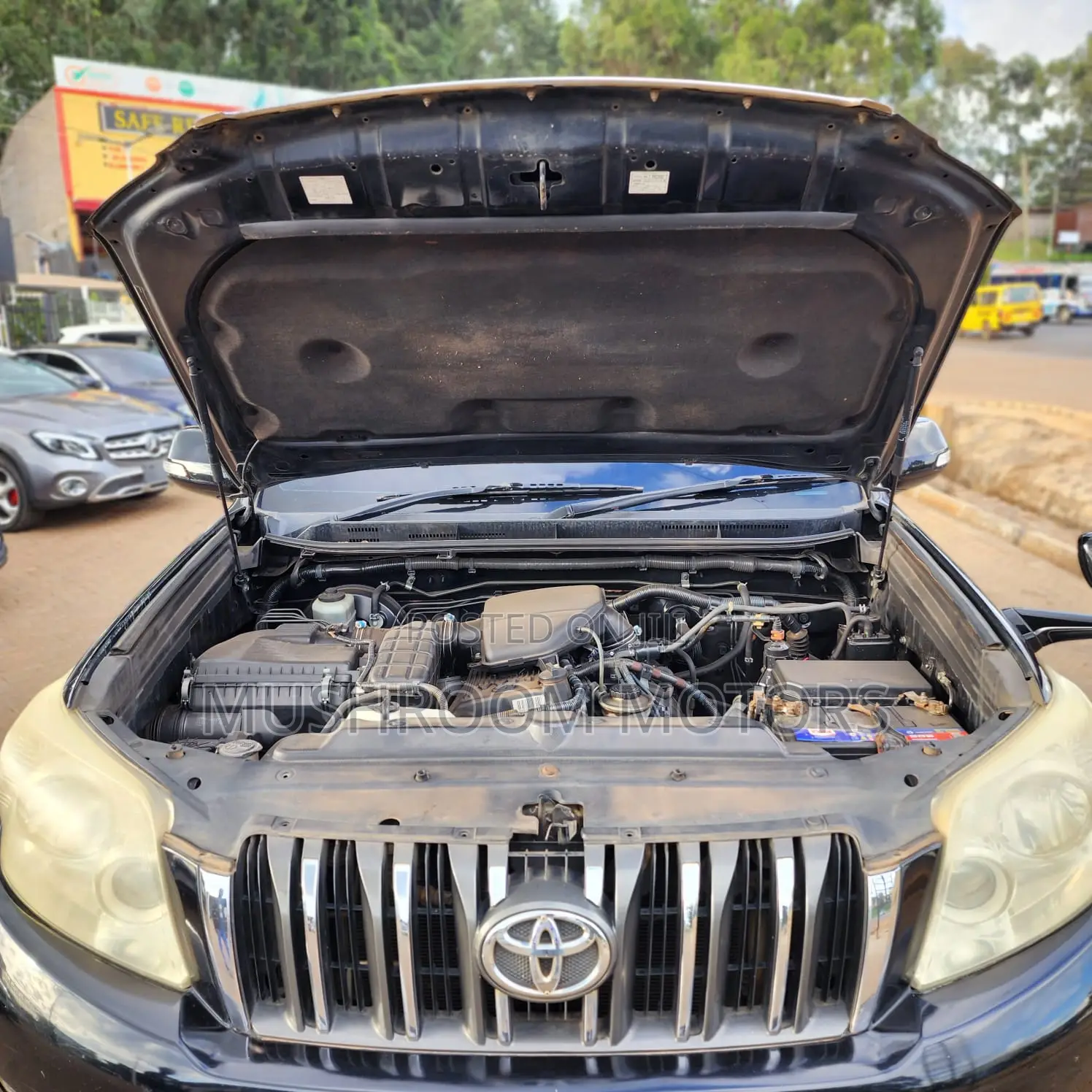 Toyota Land Cruiser Prado 2.7 i 2013 Black