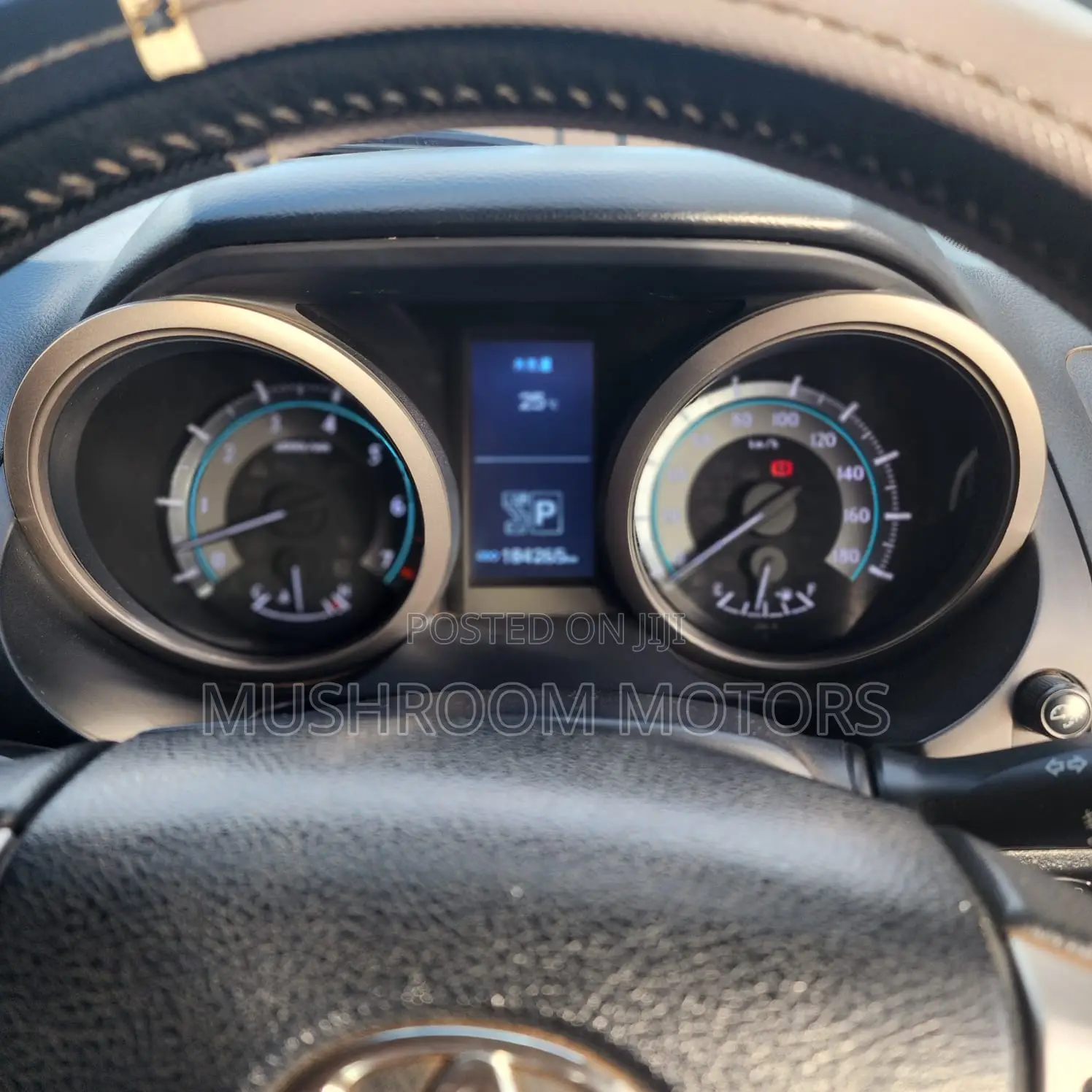Toyota Land Cruiser Prado 2.7 i 2013 Black