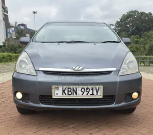 Toyota Wish 2004 Gray