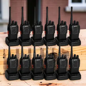 Baofeng Bf-888s Stable Signal System Secure Walkie Talkie Radio Calls