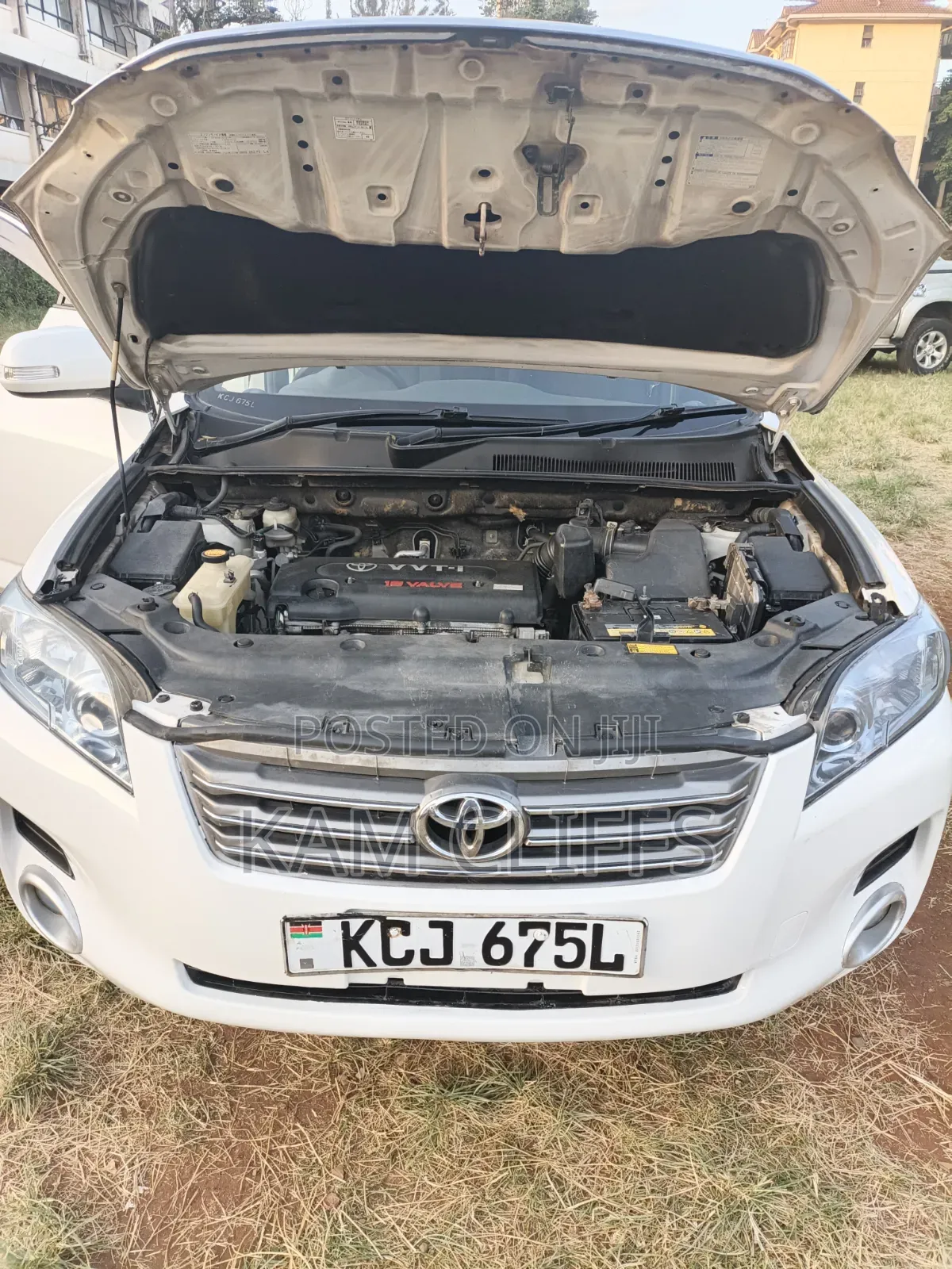 Toyota Vanguard 2009 White