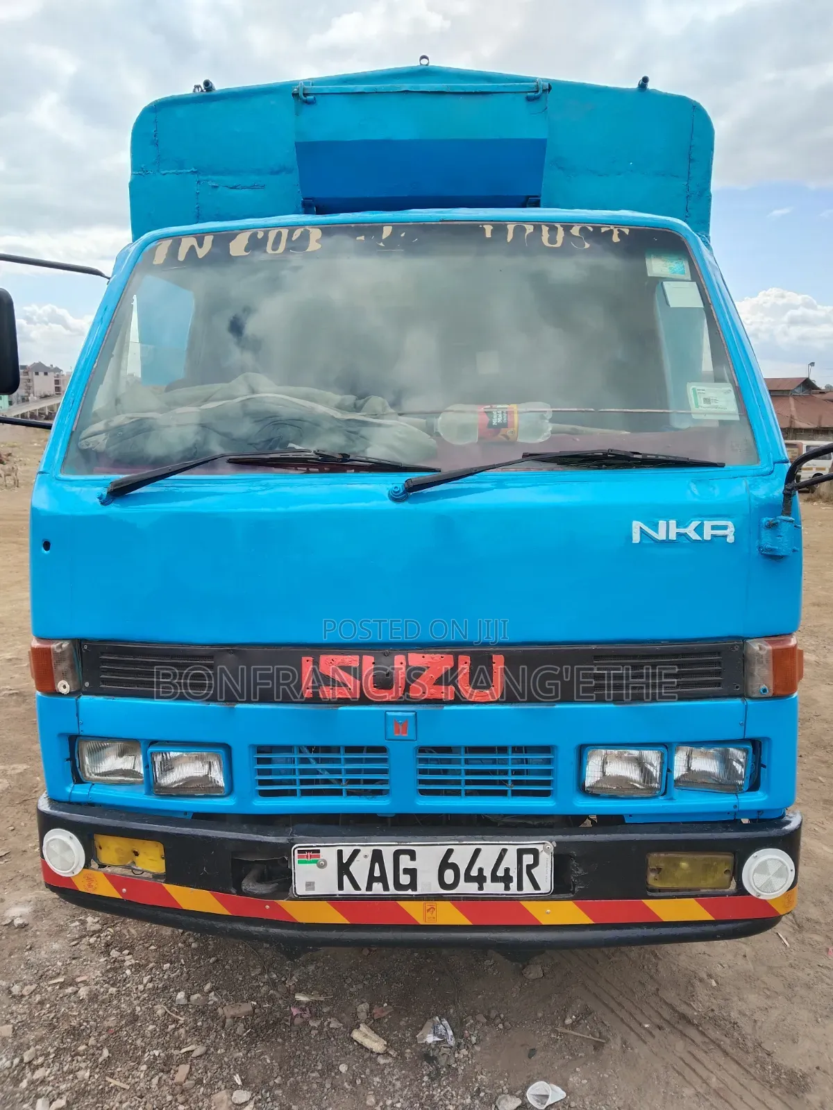 Isuzu FTR 1996 Blue