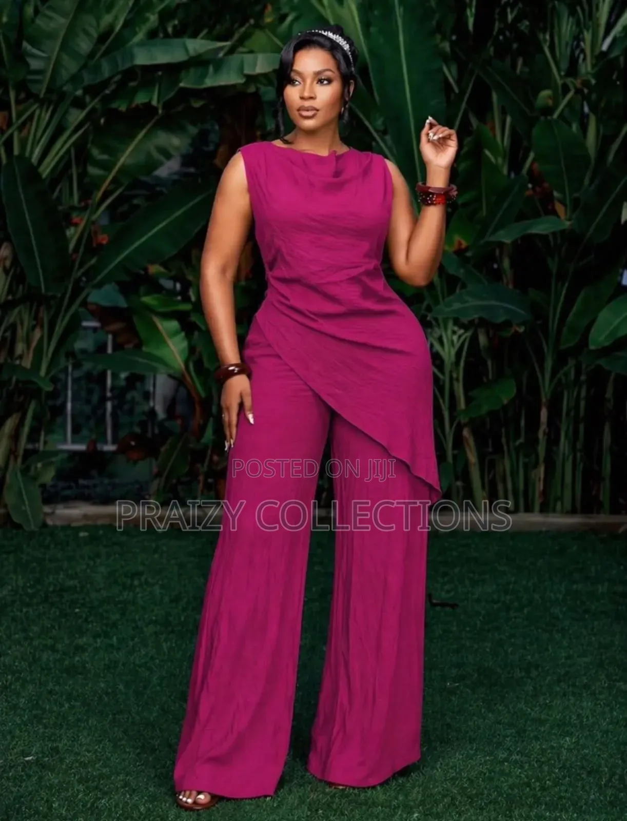 Fancy 2 Pc Set
Linen Material