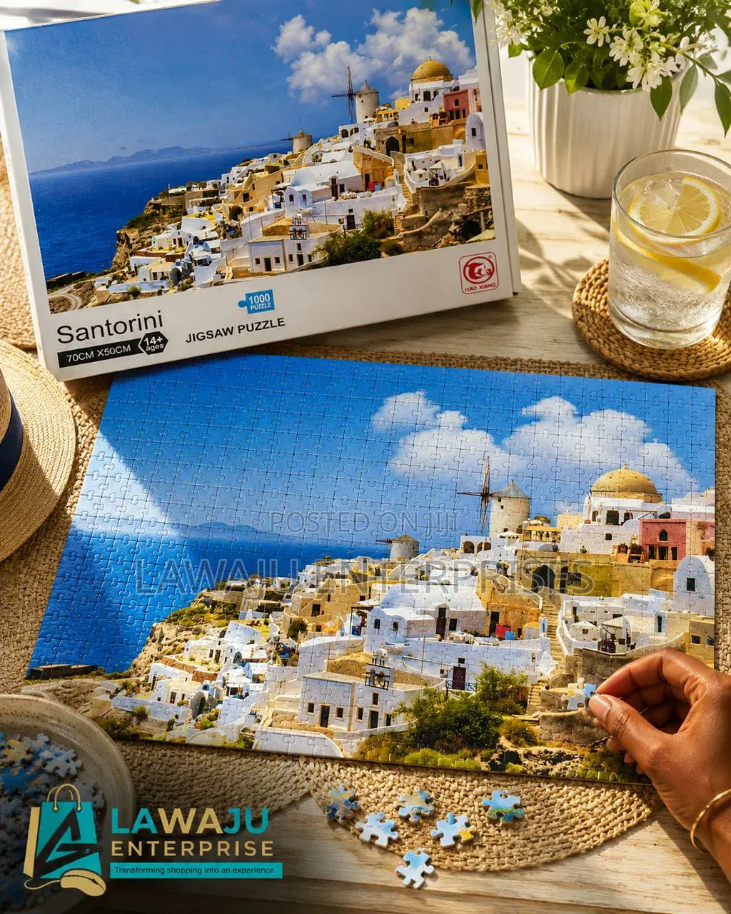 Greece Jigsaw Puzzle