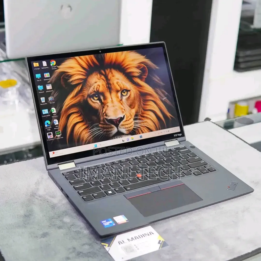Laptop Lenovo ThinkPad x13 Yoga 32GB Intel Core i7 SSD 512GB