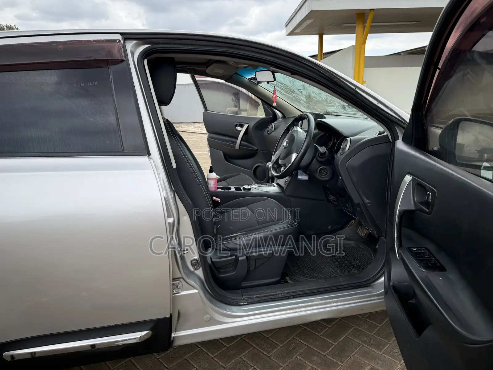 Nissan Dualis 2010 Silver