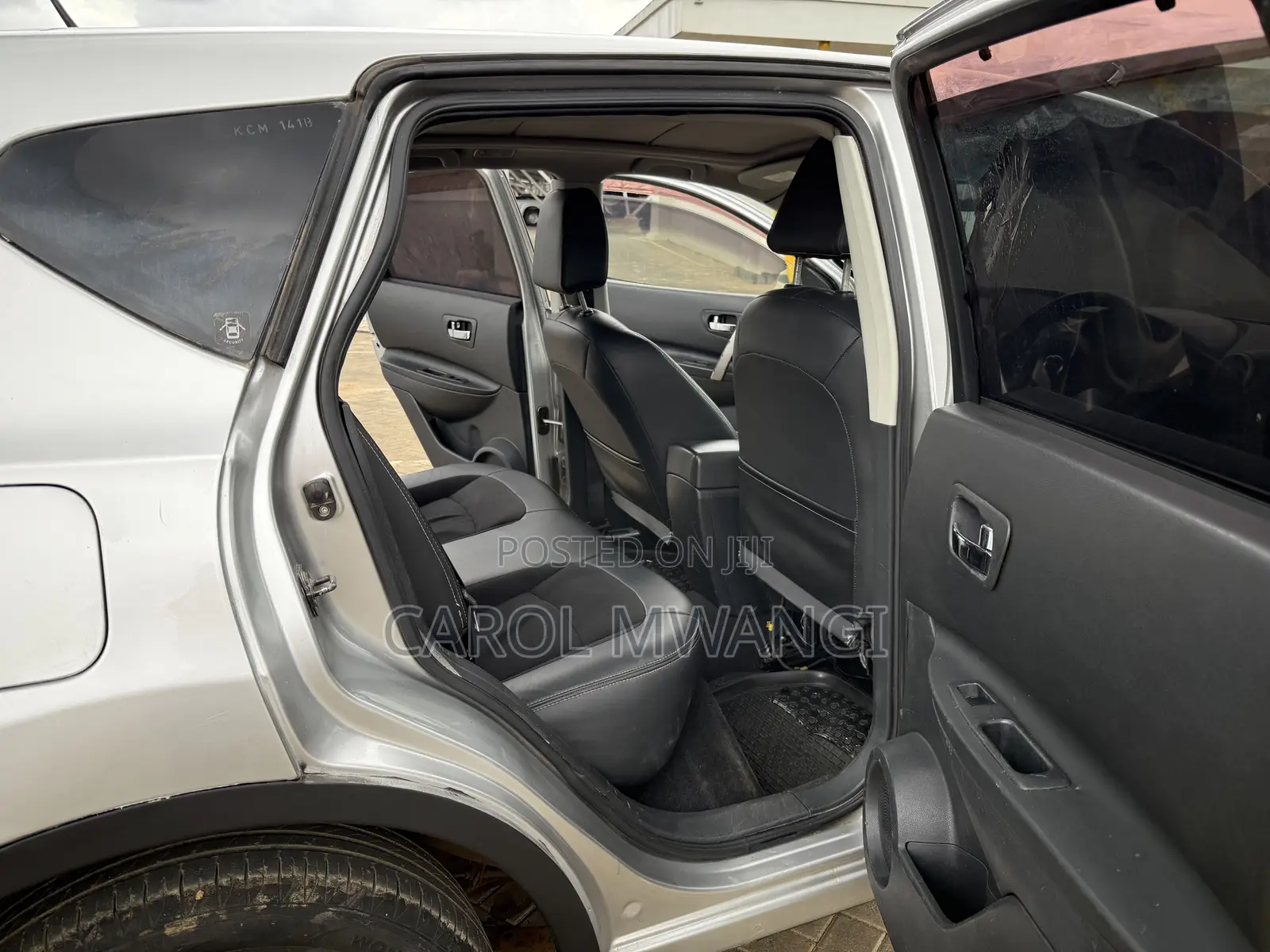 Nissan Dualis 2010 Silver
