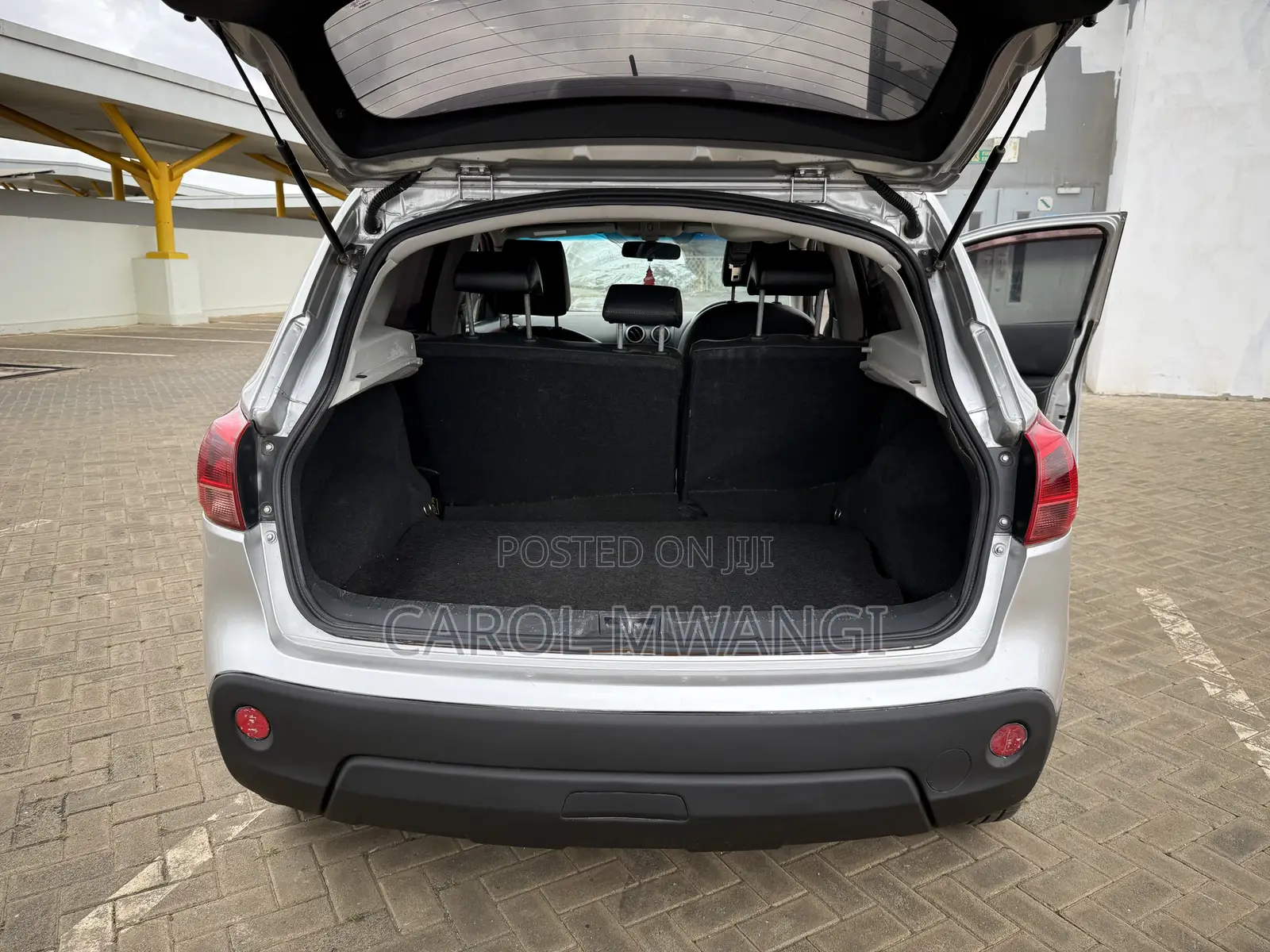Nissan Dualis 2010 Silver