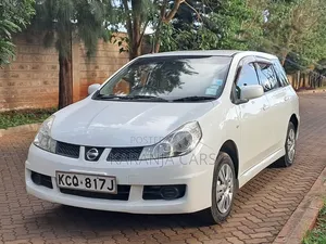Nissan Wingroad 2012 White