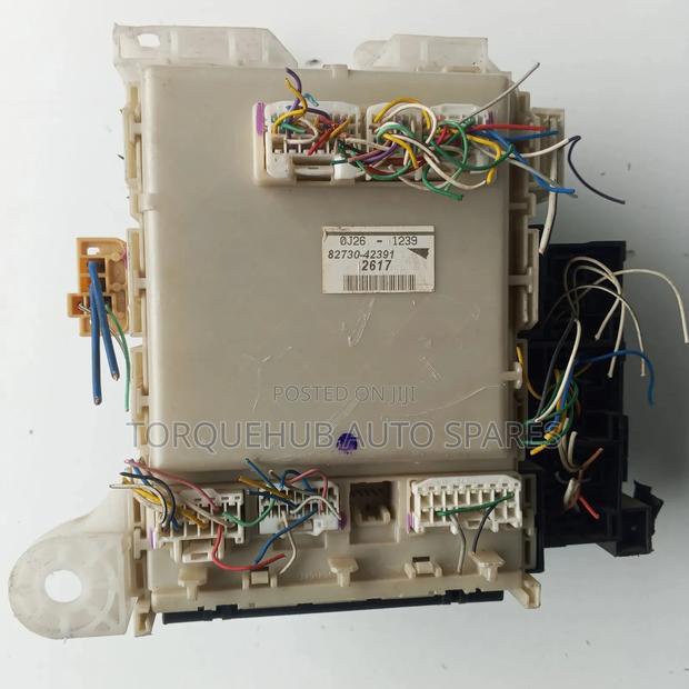 Toyota Rav4 2012 Fusebox