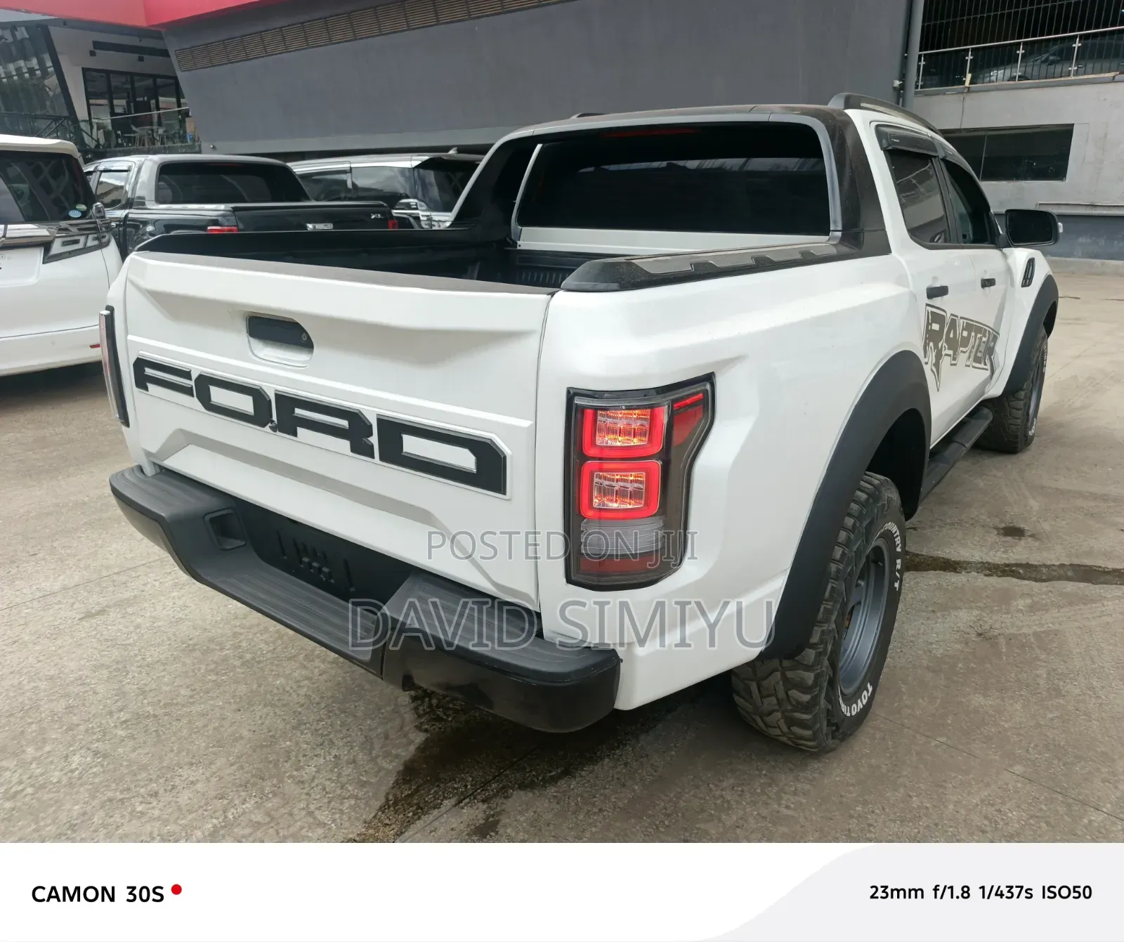 Ford Ranger 2015 Silver