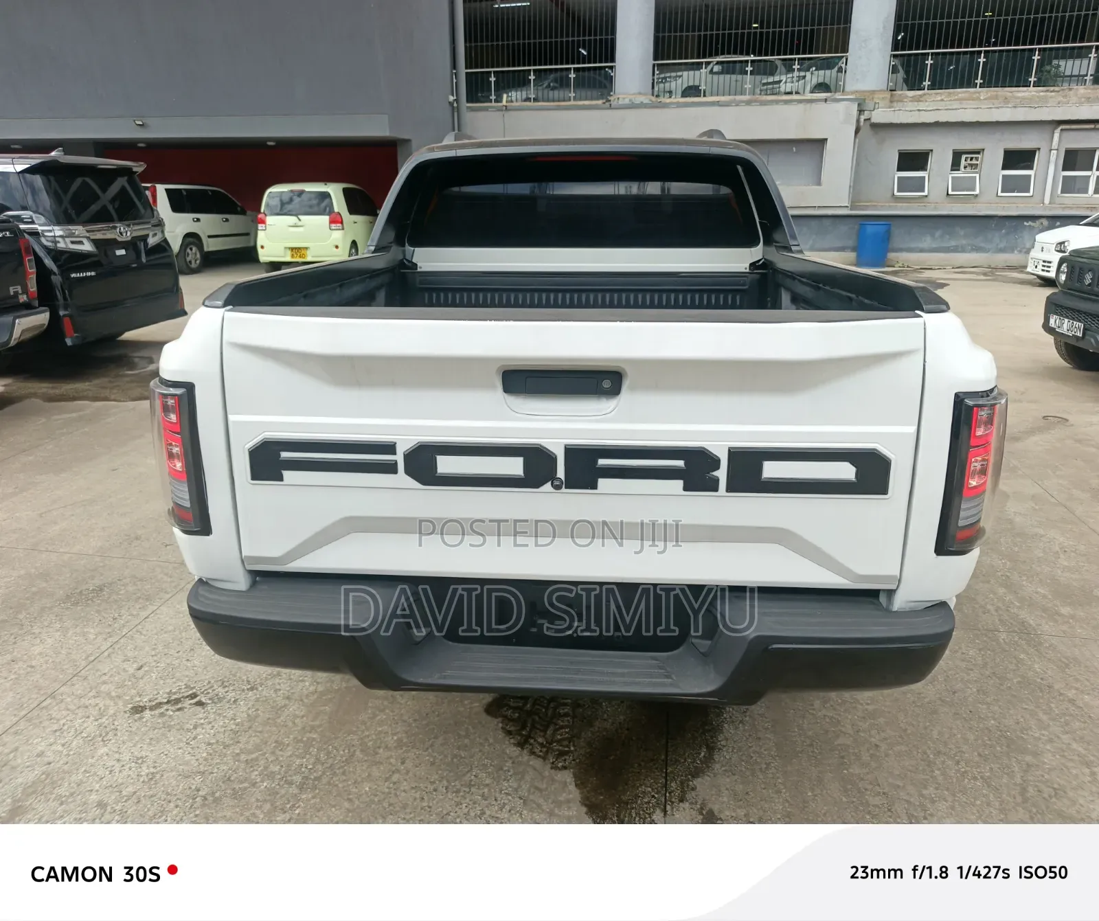 Ford Ranger 2015 Silver