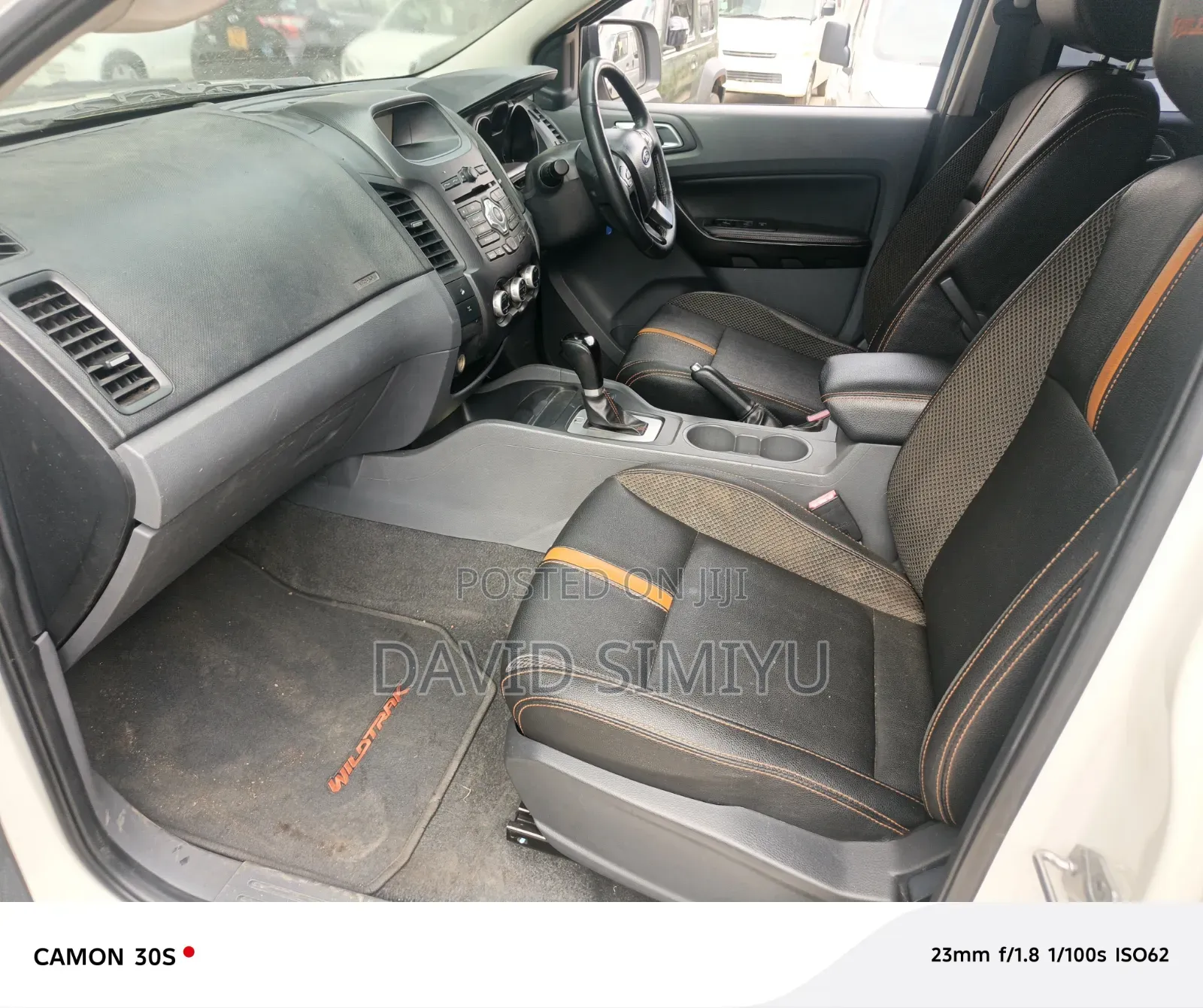 Ford Ranger 2015 Silver