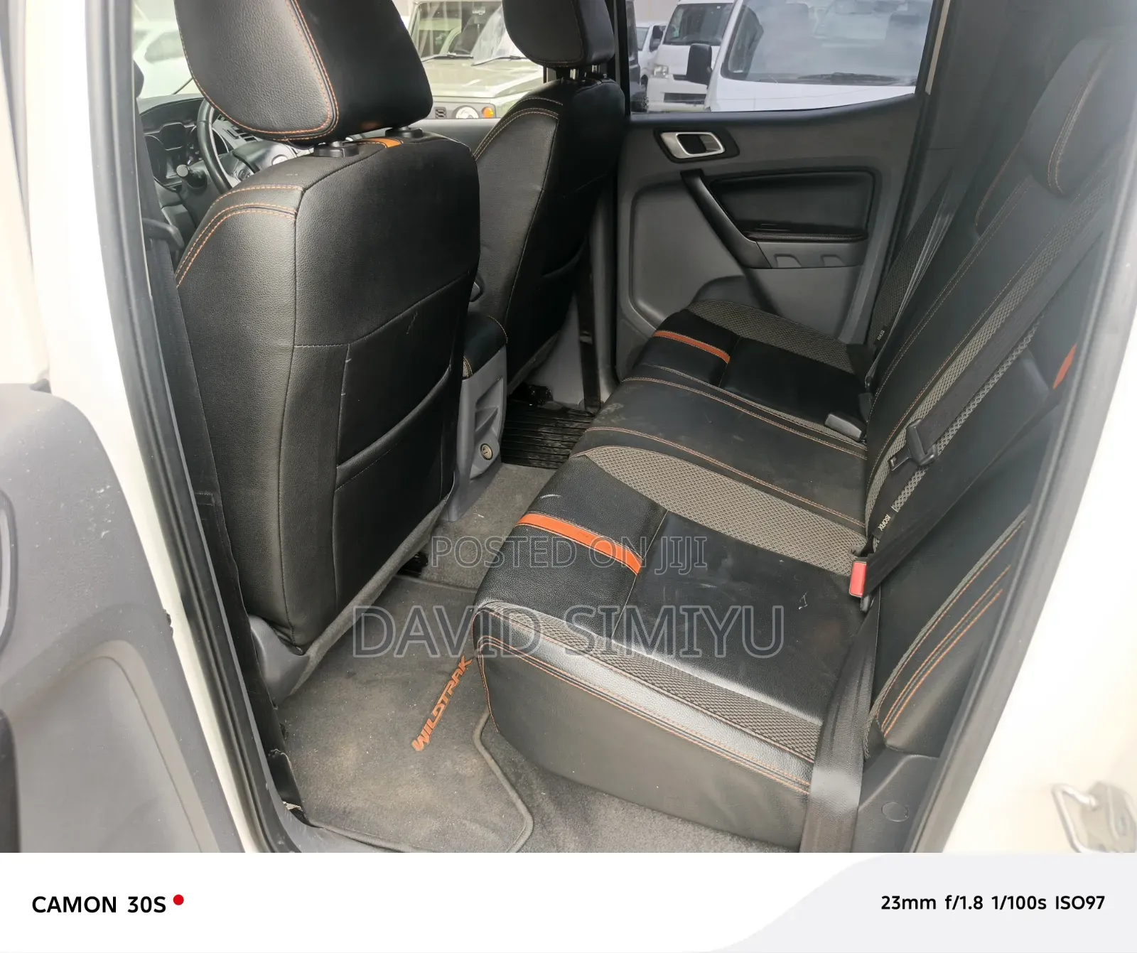 Ford Ranger 2015 Silver