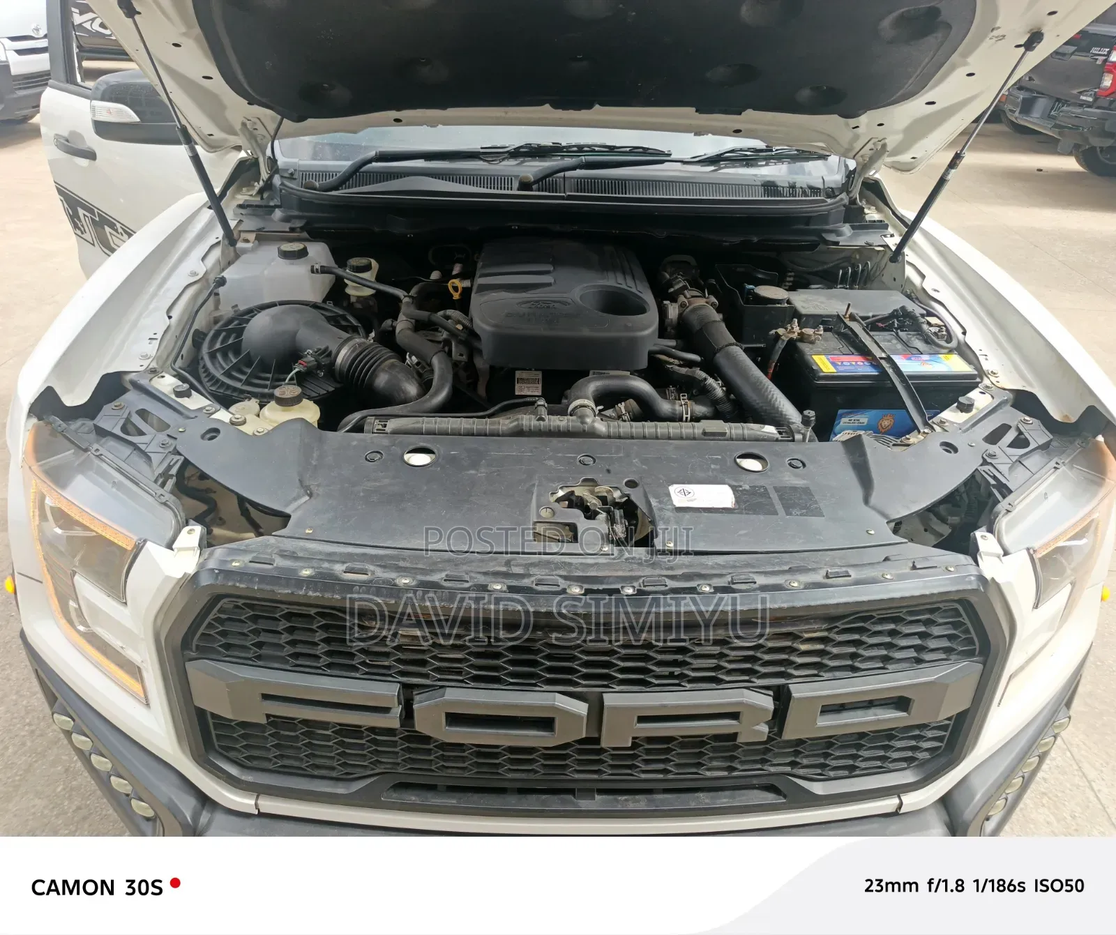 Ford Ranger 2015 Silver