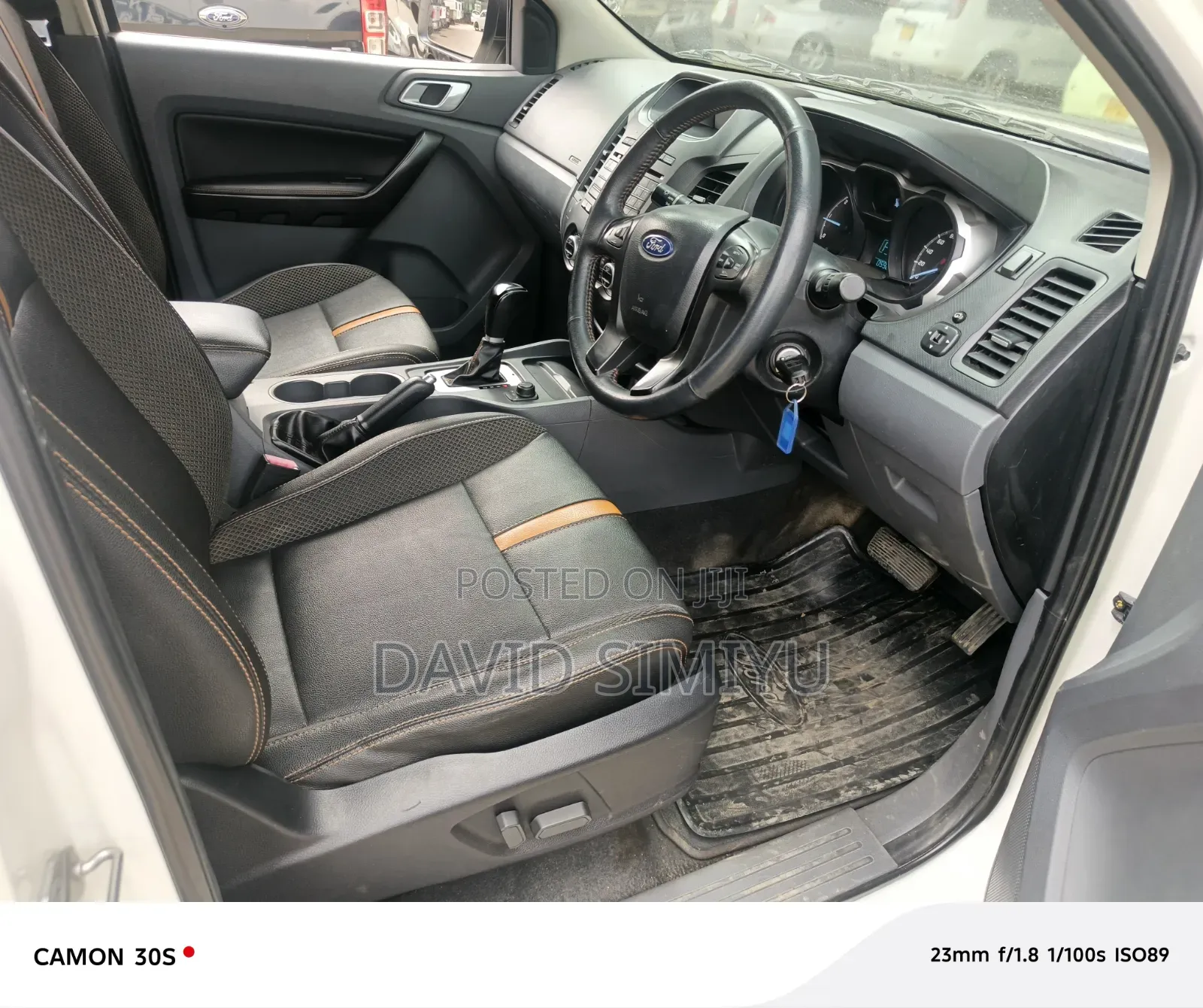 Ford Ranger 2015 Silver