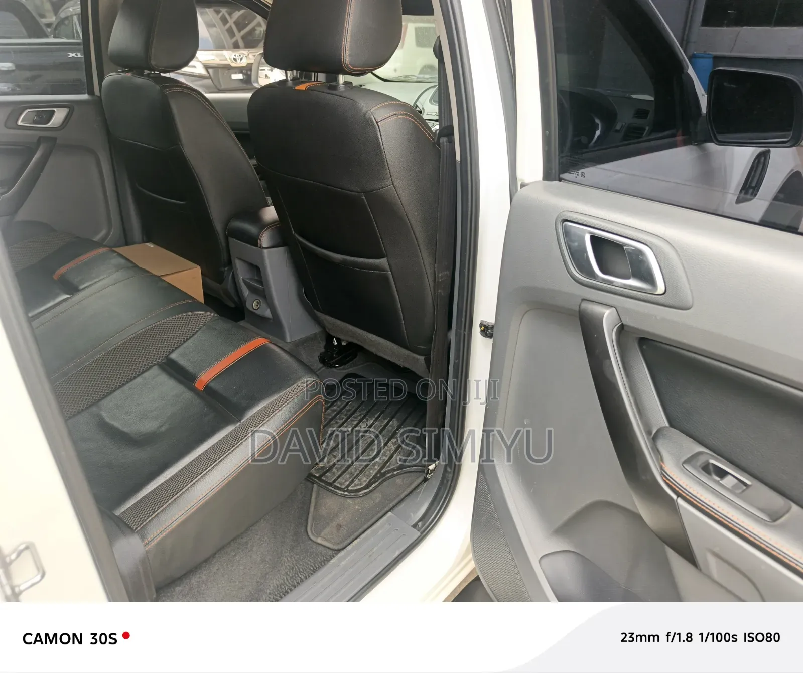 Ford Ranger 2015 Silver