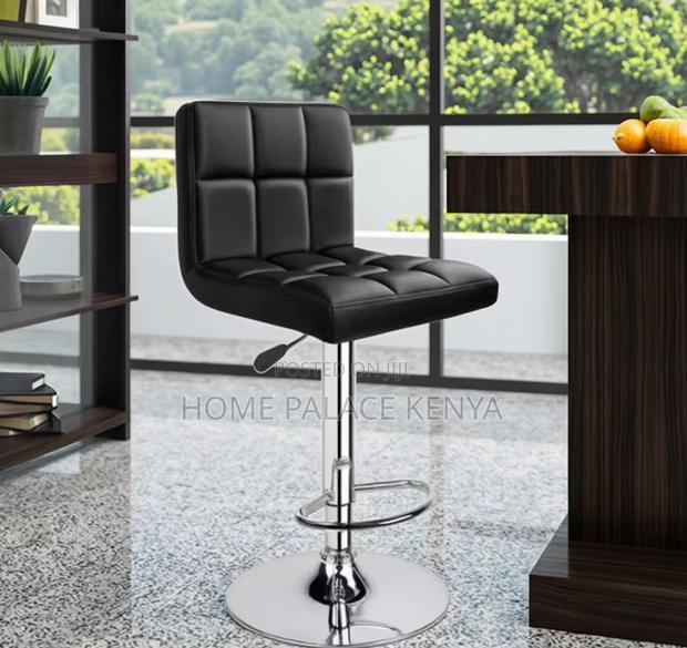 Counter Chair: Adjustable Padded Seat With Backrestst - thumbnail 4