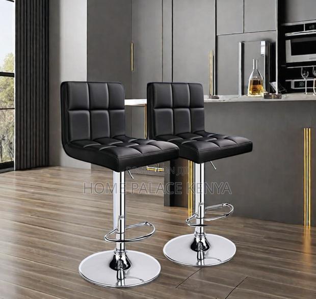 Counter Chair: Adjustable Padded Seat With Backrestst - thumbnail 6
