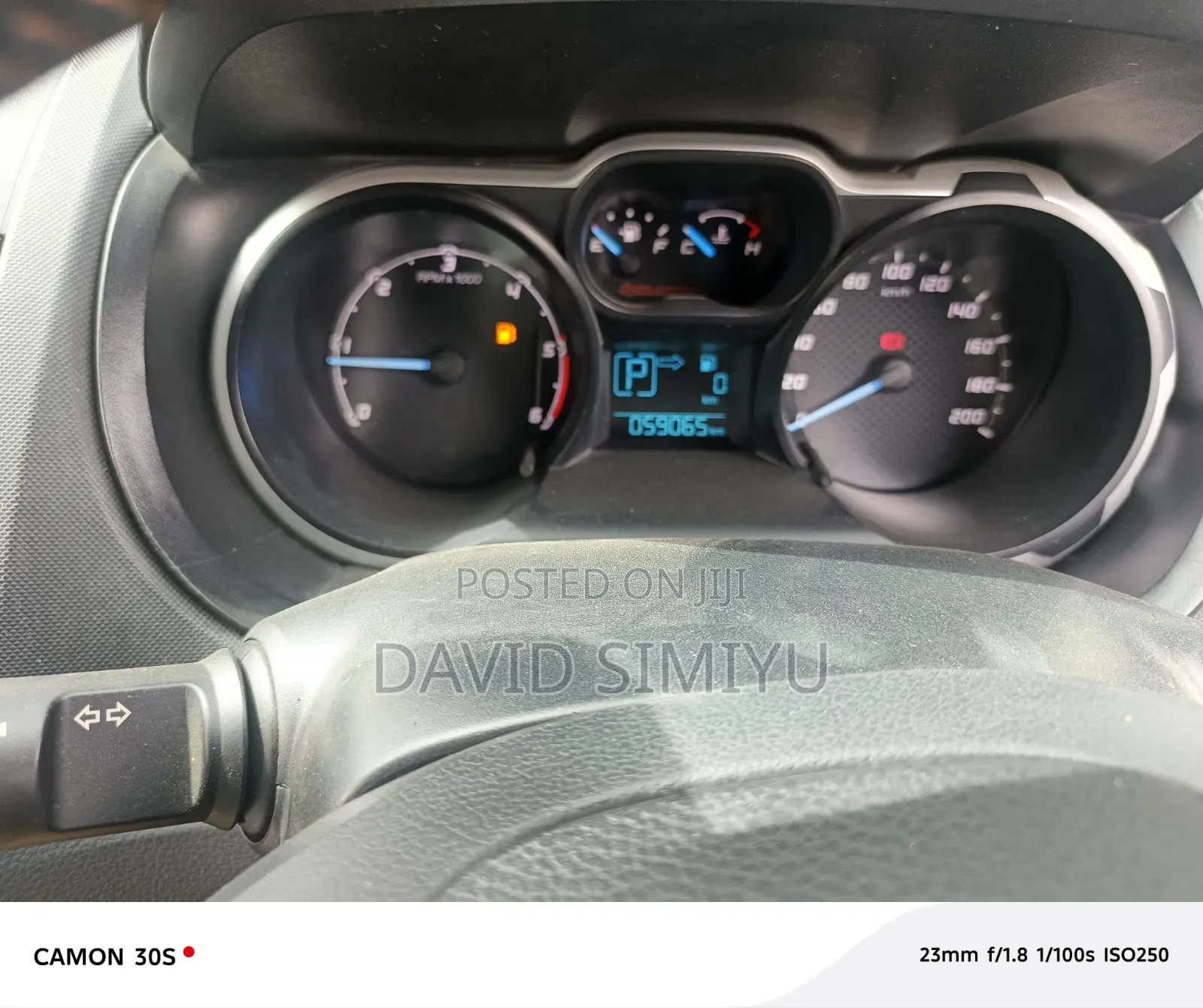 Ford Ranger 2015 Silver