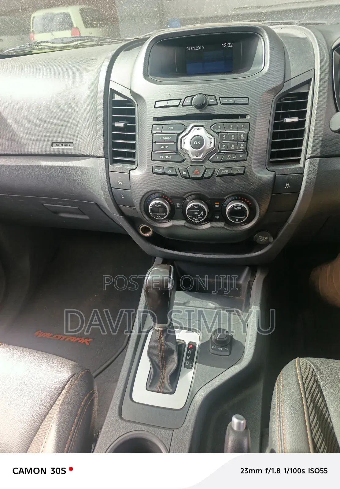 Ford Ranger 2015 Silver