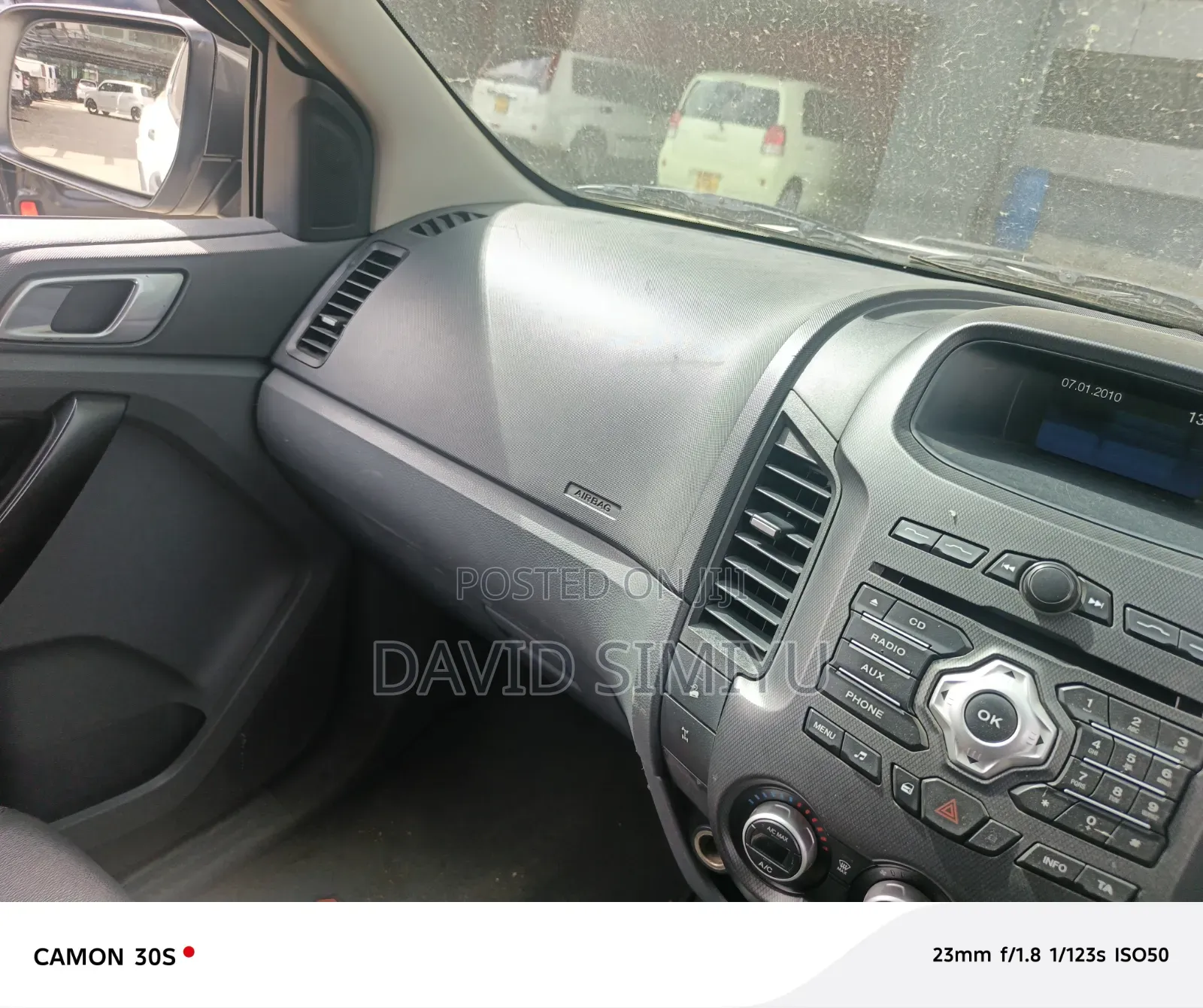 Ford Ranger 2015 Silver