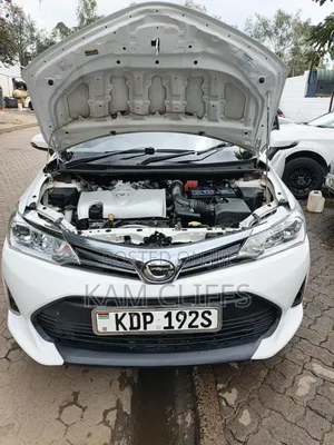 Toyota Corolla Fielder 2018 White