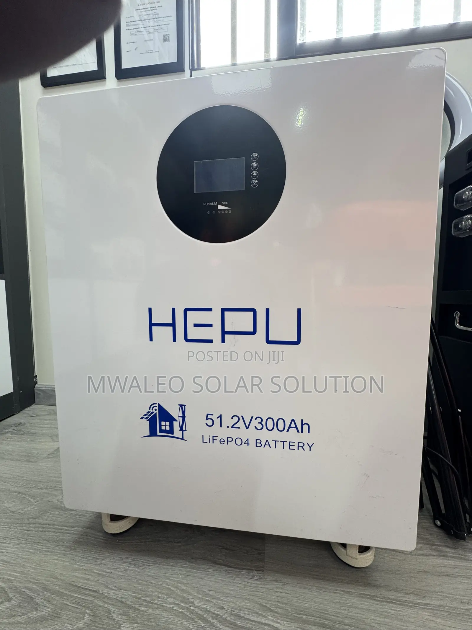 Hepu 51.2v 300ah Lifepo4 Battery