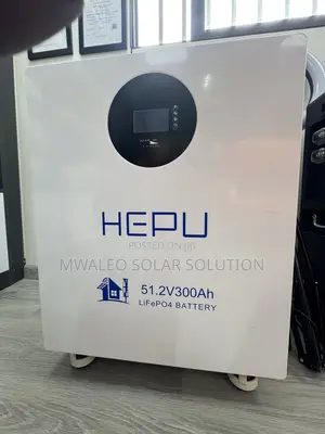 Hepu 51.2v 300ah Lifepo4 Battery