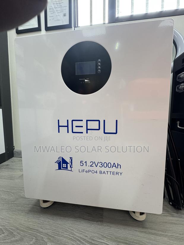 Hepu 51.2v 300ah Lifepo4 Battery