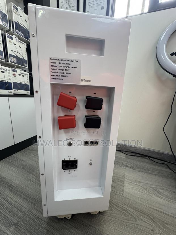 Hepu 51.2v 300ah Lifepo4 Battery - thumbnail 3