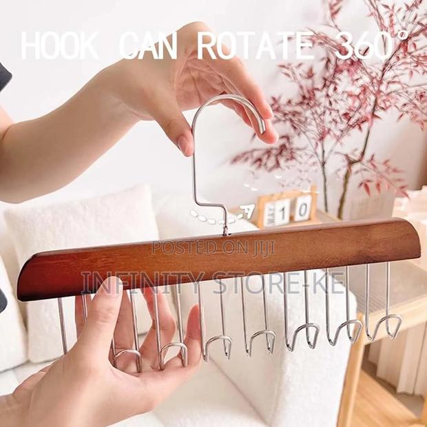 All in One Hanger With 8 Hooks