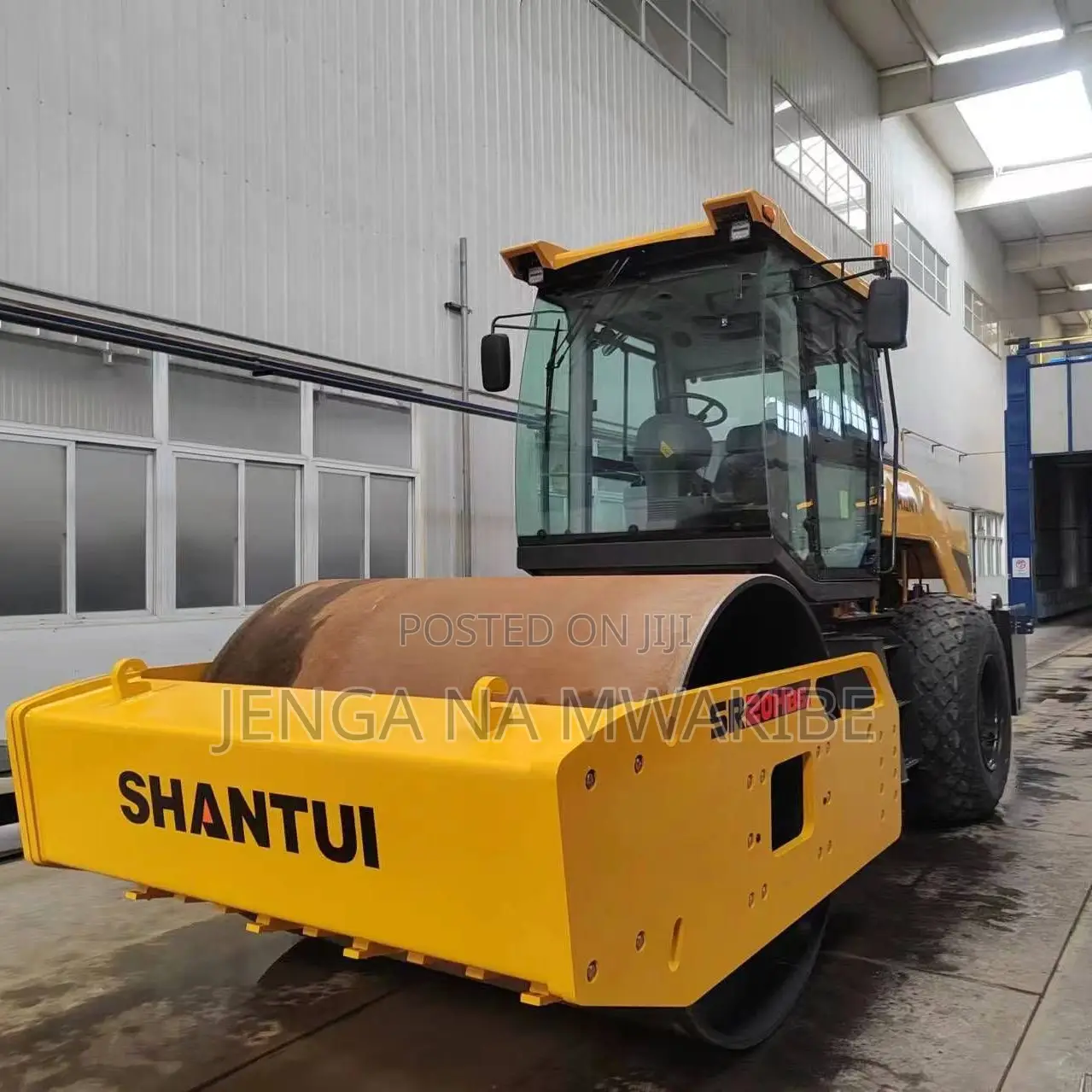 Shantui Vibratory Road Roller Compactor For Hire