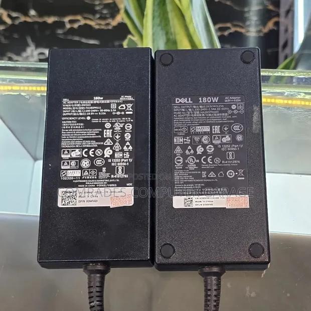 Dell Ac Adapter 180w (Output 19.5 by 9.23 A) - main view