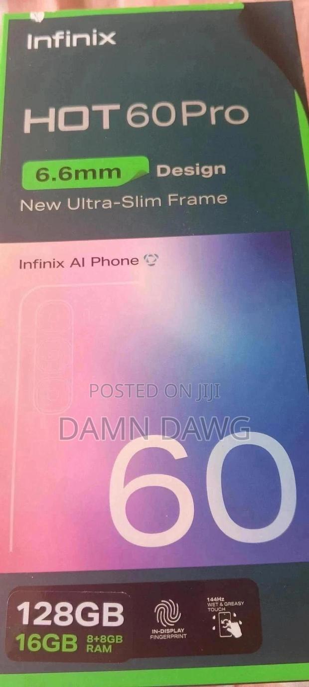 Infinix Hot 60 Pro 128 GB Black - thumbnail 2