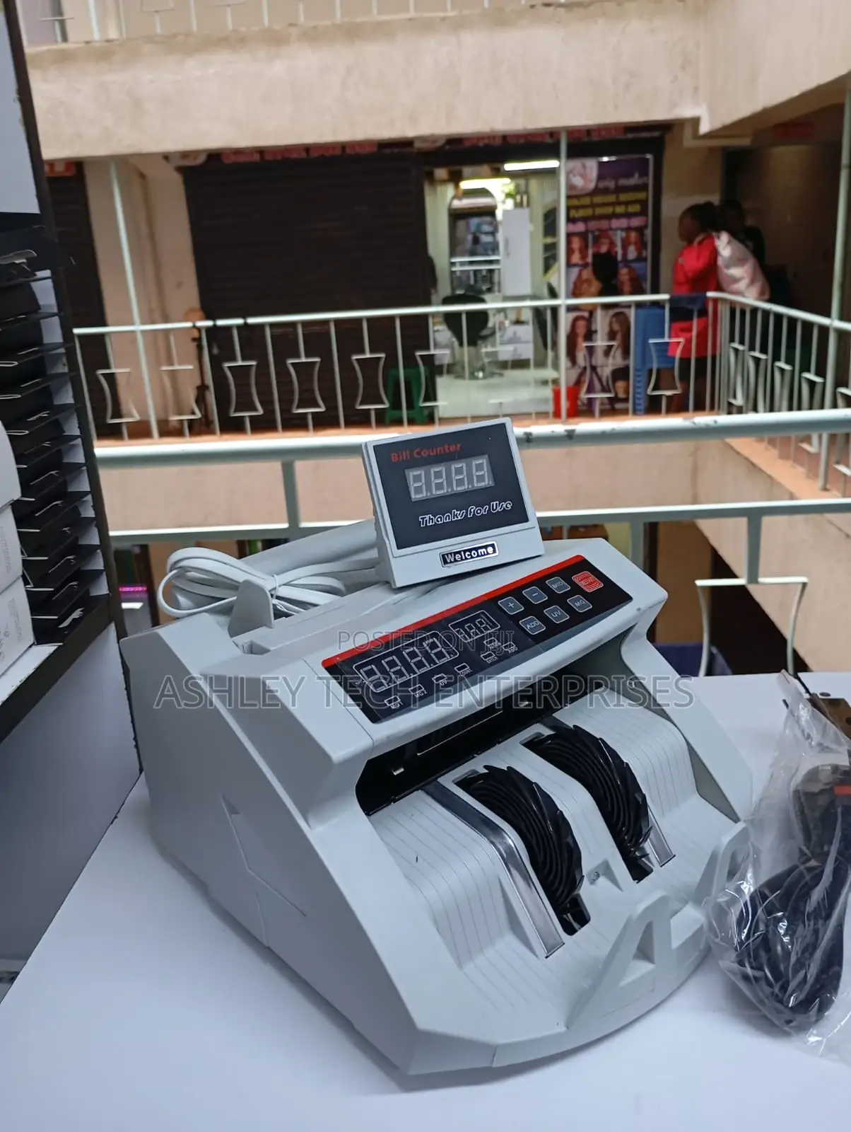 Fastcount Smart Bill Counter Machine